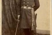 B&W Photograph of Colonel Seneca Galusha Simmons (front)