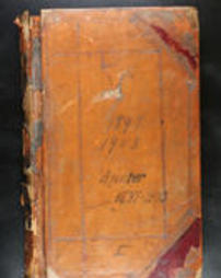 Box 25: Cash Book 1897-1903