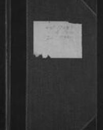 Record Book (Sept. 2, 1924-Feb. 1926)
