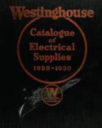 Catalogue of electrical supplies, 1928-1930