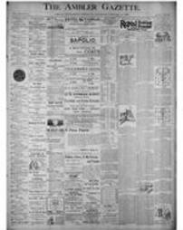 The Ambler Gazette 18950214