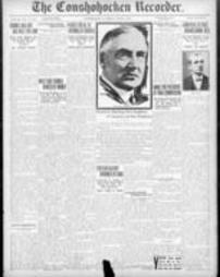 The Conshohocken Recorder, August 3, 1923