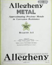 Allegheny metal : approximating 