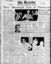 The Conshohocken Recorder, July 14, 1960