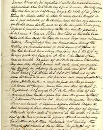 Handwritten Journal of John Blair Linn's Trip to Gettysburg Battlefield, Page 7