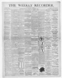 The Conshohocken Recorder, December 8, 1883