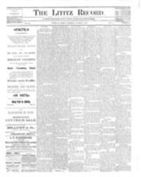 Lititz Record 1886-08-27
