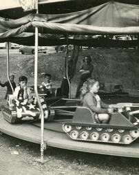 Nay Aug Amusement Park tank ride.