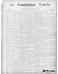 The Conshohocken Recorder, February 21, 1899