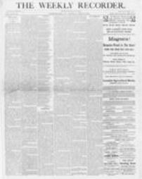 The Conshohocken Recorder, June 10, 1882