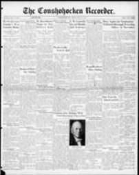 The Conshohocken Recorder, July 30, 1937