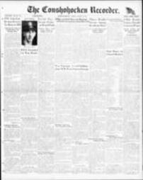 The Conshohocken Recorder, August 14, 1945