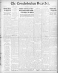 The Conshohocken Recorder, August 21, 1919