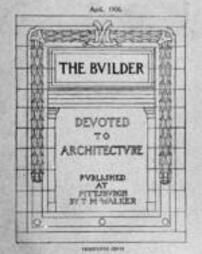 The Builder - April, 1905