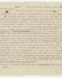 Anna V. Blough letter to home folks, Dec. 24, 1920, copy 2