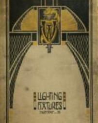 R. Williamson & Co. Lighting Fixtures. Sales Book no. 21