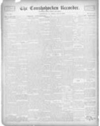 The Conshohocken Recorder, June 27, 1902