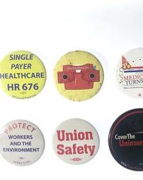 Health and Safety Buttons