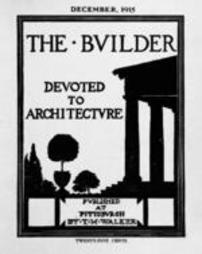 The Builder - December, 1915