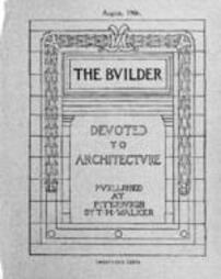 The Builder - August, 1906