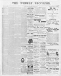 The Conshohocken Recorder, May 22, 1891