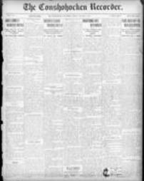 The Conshohocken Recorder, January 27, 1920