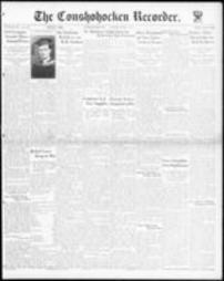 The Conshohocken Recorder, June 5, 1934