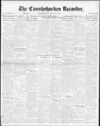 The Conshohocken Recorder, May 20, 1941