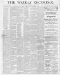 The Conshohocken Recorder, June 3, 1882