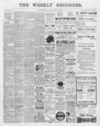 The Conshohocken Recorder, October 30, 1891