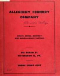 Allegheny Foundry Company