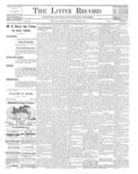 Lititz Record 1889-08-30