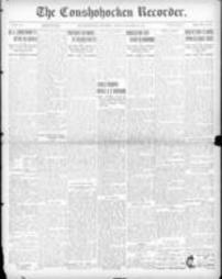The Conshohocken Recorder, November 18, 1919