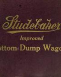 Improved bottom dump wagons; Bottom dump wagons; Catalog no. 309