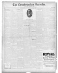 The Conshohocken Recorder, September 5, 1905