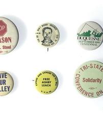 Pittsburgh Social Movements Buttons