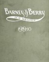 Barney and Berry's Ice Skates, 1909-1910