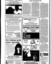 Swarthmorean 1995 March 31
