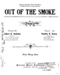 Out of the smoke : song