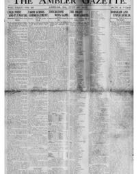 The Ambler Gazette 19170726