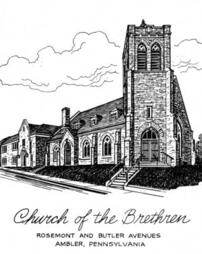 Elizabethtown College - Church of the Brethren Photographs