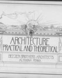 Architecture Practical and Theoretical