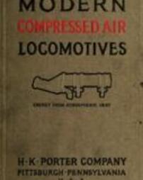 Modern Compressed Air Locomotives