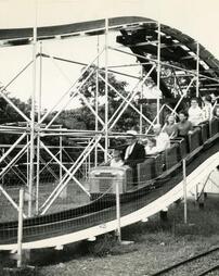 Nay Aug Amusement Park Comet Coaster.