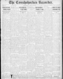 The Conshohocken Recorder, July 28, 1922