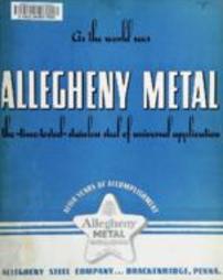 Allegheny metal : as the world 