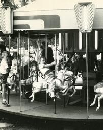 Nay Aug Amusement Park carousel.