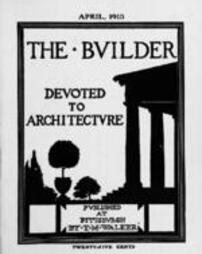 The Builder - April, 1913