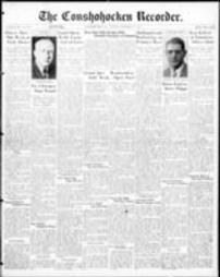 The Conshohocken Recorder, September 19, 1939