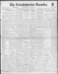 The Conshohocken Recorder, April 26, 1935